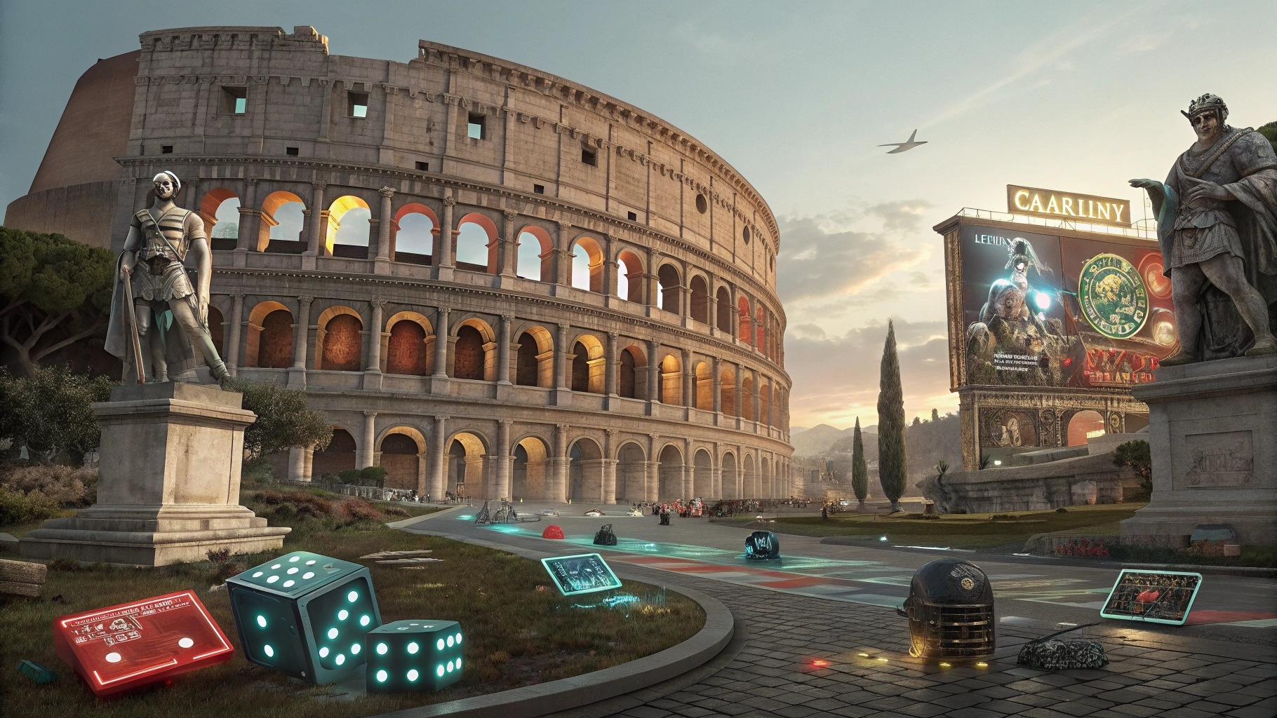 Roma Antiga: o império que virou território nerd